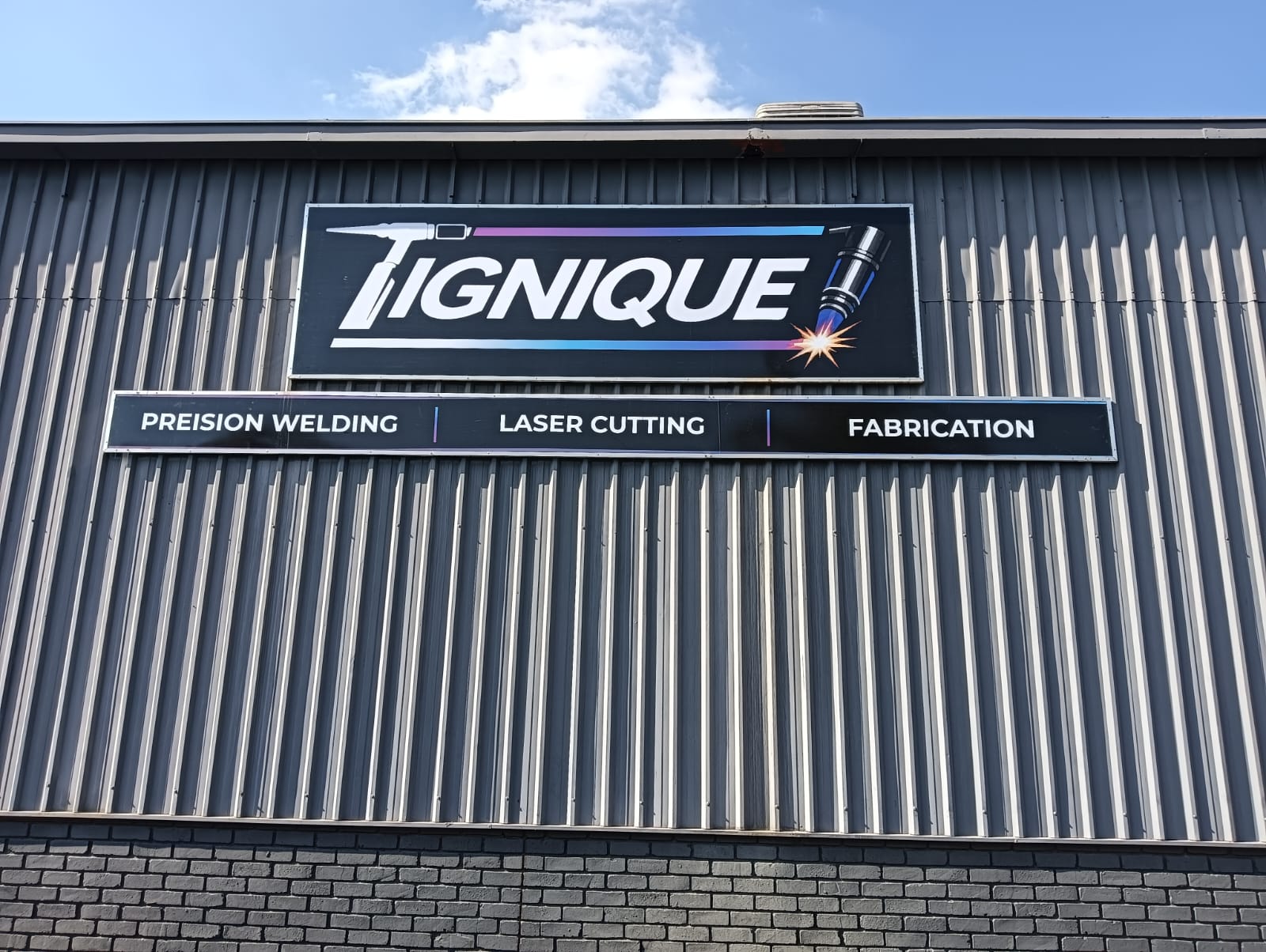 Signage sample 1