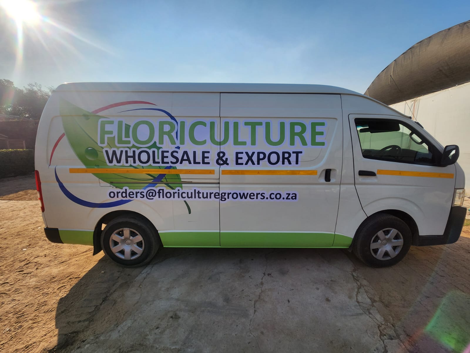 Vehicle & Fleet Branding sample 5