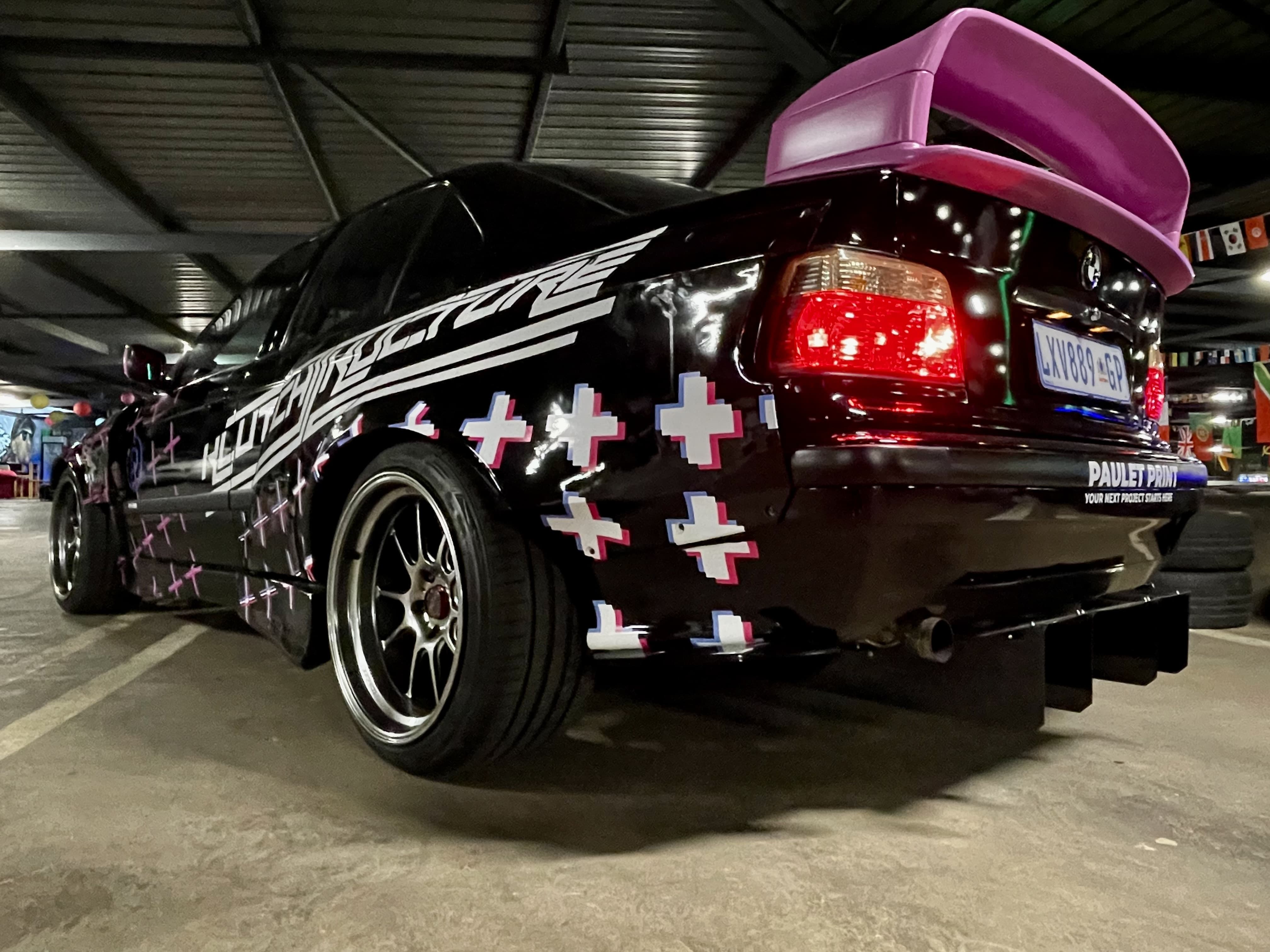 Competition drift build — Wraps by Paulet Print