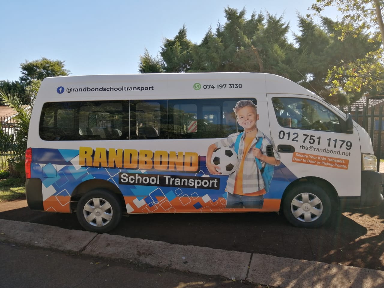 Vehicle & Fleet Branding sample 6