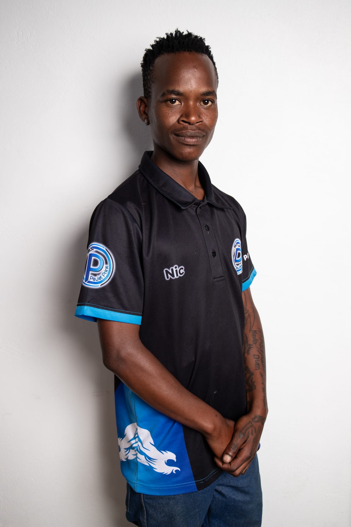 Nick Ngoepe — Installation & Production Assistant at Paulet Print