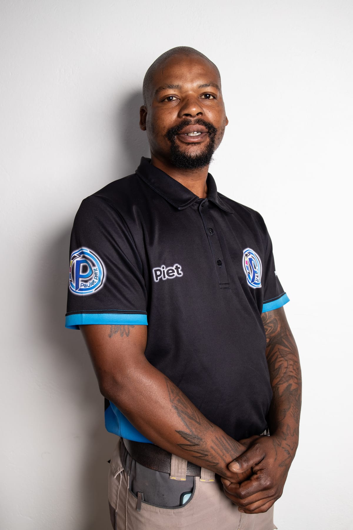 Piet Dhlamini — Signage & Install Lead at Paulet Print