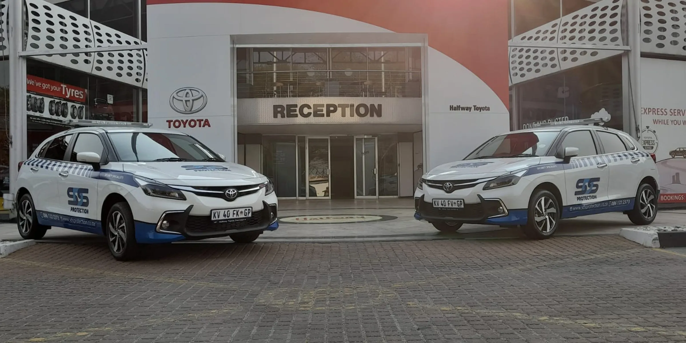 SDS Vehicle Branding